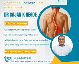 Dr Sajan Hegde Scoliosis Surgeon Apollo Chennai