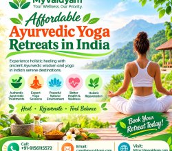 Top Ayurvedic Yoga Wellness Retreats in India