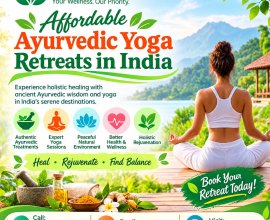 Top Ayurvedic Yoga Wellness Retreats in India