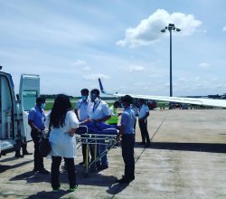 EMSOS Air Ambulance Service in India – Advancing Patient Care Through Medical Connectivity