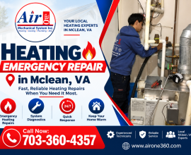 Restoring Home Heating Comfort for McLean Residents