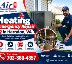 Prompt Heating Repair Assistance for Homes in Herndon, Virginia