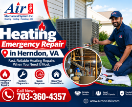 Prompt Heating Repair Assistance for Homes in Herndon, Virginia
