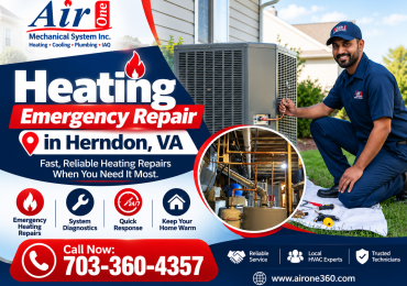Prompt Heating Repair Assistance for Homes in Herndon, Virginia