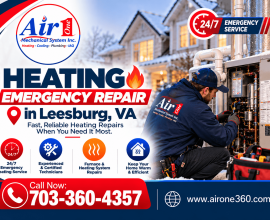 When Your Heat Stops Working in Leesburg, VA, Who Can Help?