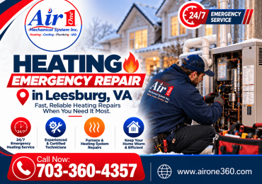 When Your Heat Stops Working in Leesburg, VA, Who Can Help?