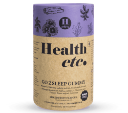 Sleep Wellness Support with Go2 Sleep Gummy