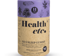 Sleep Wellness Support with Go2 Sleep Gummy