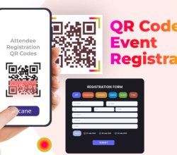 QR Code Generator For Event Registration | Anadee Digital Solutions