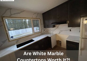 Premium White Marble Countertops Installation & Design Experts