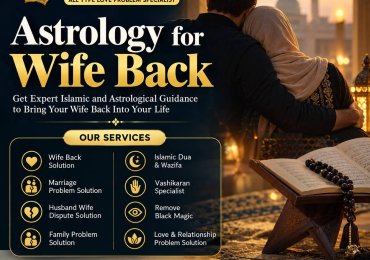 Islamic Astrology for Wife Back – Maulana Hussain Ali