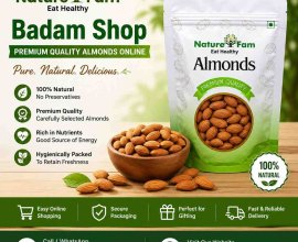 Badam Shop – Premium Quality Almonds Online | Naturefam