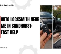 Auto Locksmith Near Me in Sandhurst: Fast Help