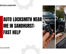 Auto Locksmith Near Me in Sandhurst: Fast Help