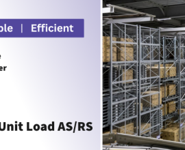 Automated Pallet Storage And Retrieval System | Daifuku