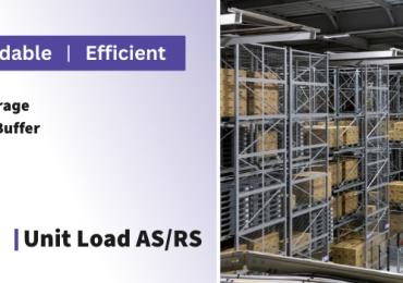 Automated Pallet Storage And Retrieval System | Daifuku