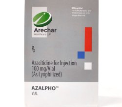 Treat Myelodysplastic Syndrome with Azacitidine 100mg Injection