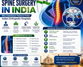 Top Spine Surgery Hospitals in India for Uzbek Patients