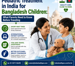 Affordable Pediatric Surgery in India for Bangladeshi Patients