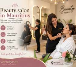 Beauty Salon in Mauritius – Premium Beauty and Skincare Treatments