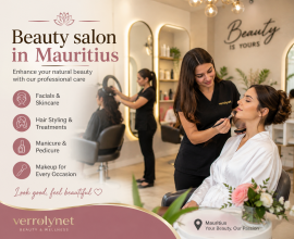 Beauty Salon in Mauritius – Premium Beauty and Skincare Treatments
