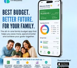 Best Budget Planning & Bill Reminder App for Easy Money Management – Timelybills