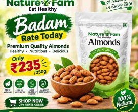 Badam Rate Today & Dry Fruit Online Shop | Naturefam