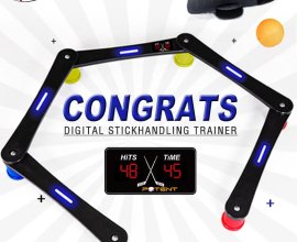 Digital Stickhandling Trainer
