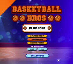 Basketball Bros: The Ultimate Fast-Paced Arcade Basketball Game