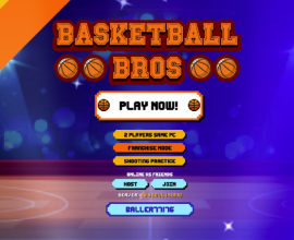 Basketball Bros: The Ultimate Fast-Paced Arcade Basketball Game