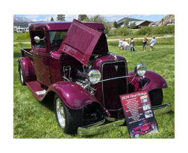 Custom Car Show Signs & Boards for Cars, Trucks & Bikes