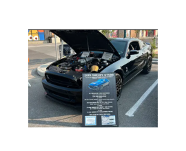 Legacy Show Boards – Custom Car Show Display Boards