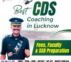 Best CDS Coaching in Lucknow | Fees, Faculty & SSB Preparation