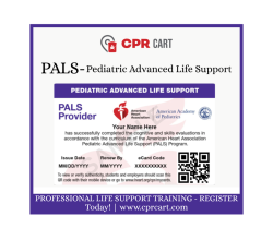AHA PALS Certification & Renewal Course Online