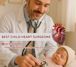 Top Pediatric Cardiac Surgeons in India