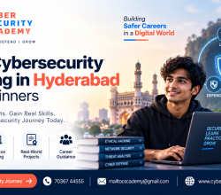 Cyber Security Course in Hyderabad