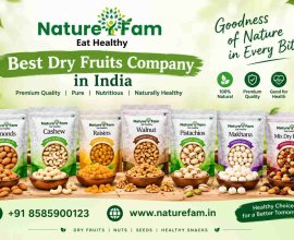 Best Dry Fruits Company in India – Premium Quality | Naturefam