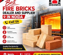 Best Fire Bricks Dealer and Supplier in Noida | Call Us