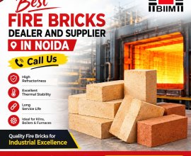 Best Fire Bricks Dealer and Supplier in Noida | Call Us