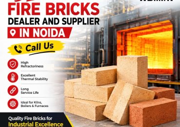 Best Fire Bricks Dealer and Supplier in Noida | Call Us