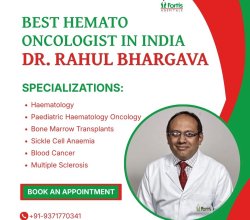 Dr Rahul Bhargava Hematologist