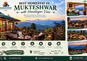 Best Homestay in Mukteshwar with Himalayan View