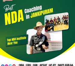 Best NDA Coaching in Jankipuram Lucknow | Top NDA Institute Near You