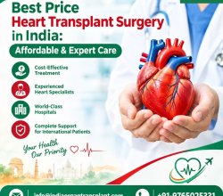 Heart Transplant Surgery in India