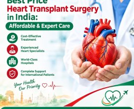 Heart Transplant Surgery in India