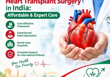 Heart Transplant Surgery in India