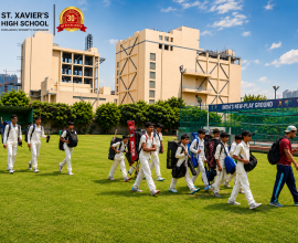 St. Xavier’s High School – Among the Top Schools in Greater Noida