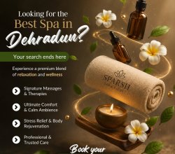 Best Spa in Dehradun for Relaxation & Wellness