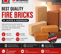 Best Supplier of Fire Bricks in Jaipur and Neemrana