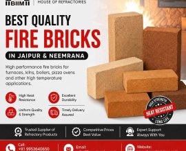 Best Supplier of Fire Bricks in Jaipur and Neemrana